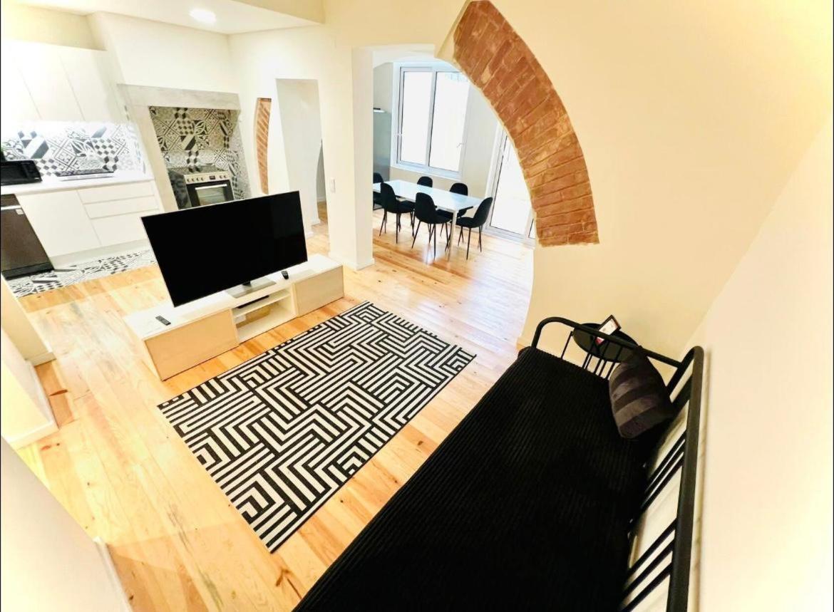 Lisbon City Center 3 Bedroom Flat Next To Avenida Liberdade Exterior photo